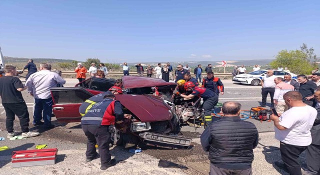 Bilecikte trafik kazasında 9 kişi yaralandı