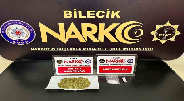 Bilecikte uyuşturucu operasyonu