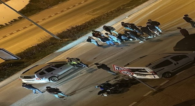 Bilecikte yaşanan zincirleme trafik kazasında 3 kişi yaralandı