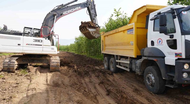 Bin 340 metre yol açıyor