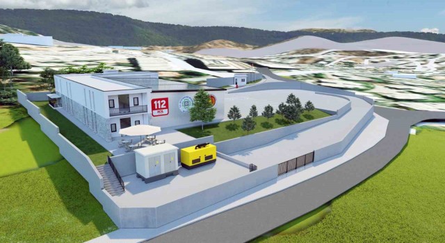 Bodruma yeni itfaiye binası