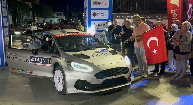 Bodrumda Rally heyecanı başladı