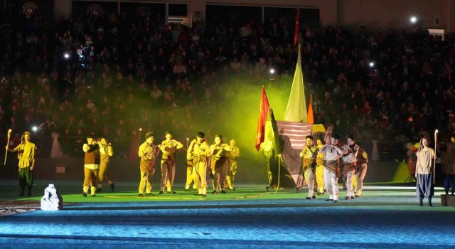 Boluda muhteşem 23 Nisan gösterileri sahnelendi