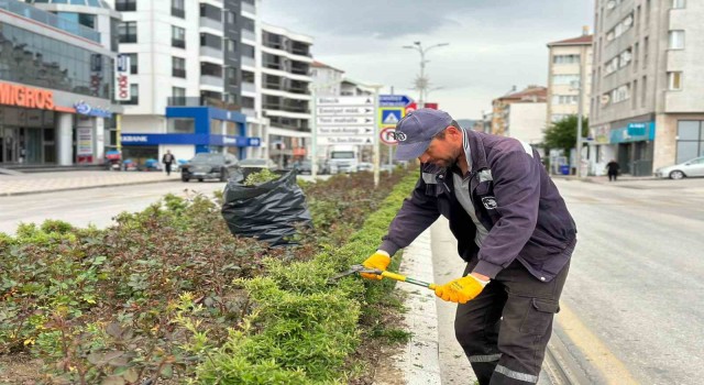 Bozüyük Belediyesi çalışmaları hız kesmiyor