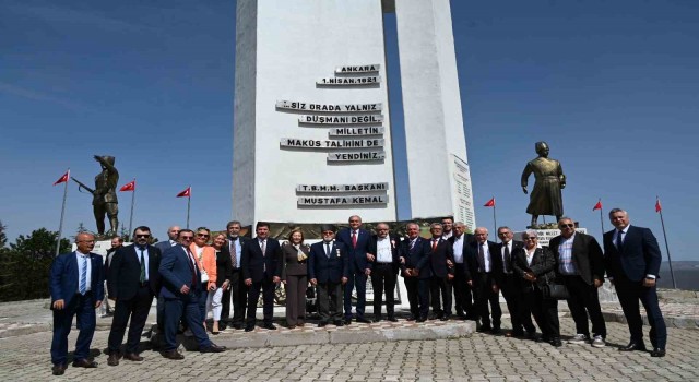 Bozüyükte 2. İnönü Zaferinin 103. yıl dönümü nedeniyle anma programları düzenlendi