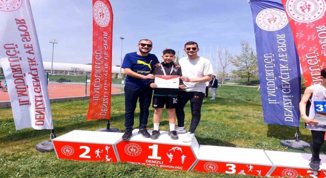 Buharkentli İbrahim, Türkiye Şampiyonasına katılmaya hak kazandı