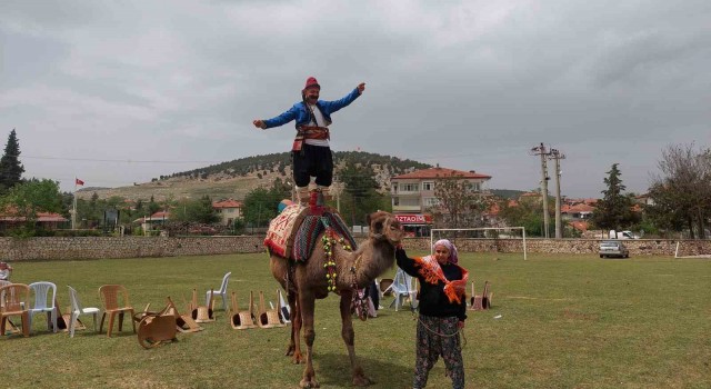 Burdurlu öğrenciler Yörük kültürünü yaşayarak öğrendi