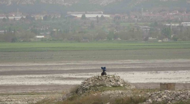 Burdurun içme suyu sorunu göl ortasından geçirilecek Senir Suyu Projesi ile çözülmeye çalışılacak