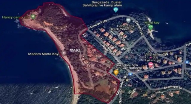 Burgazada Madam Marta Koyu ihaleye çıkıyor