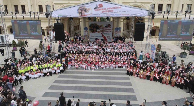 Büyükçekmecede 23 Nisan 2 gün süren etkinlikler ile kutlandı
