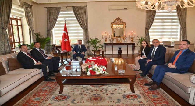 Büyükşehir Başkanı Zeyrekten ilk ziyaret