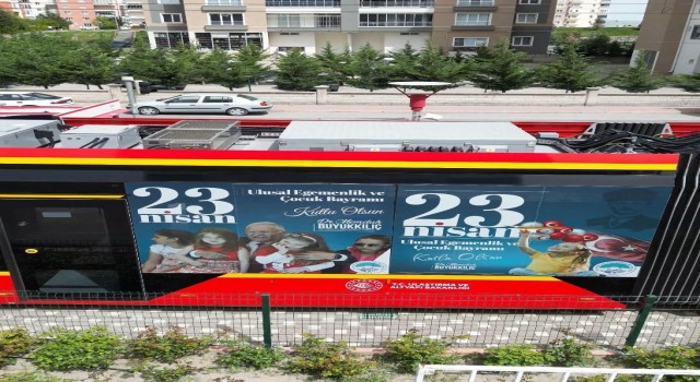 Büyükşehir Ulaşım A.Ş.nin “Çocuk Treni” ile eğlenceli yolculuk