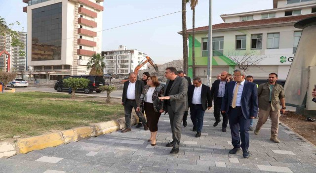 Büyükşehirden İskenderuna altyapı ve üstyapı desteği