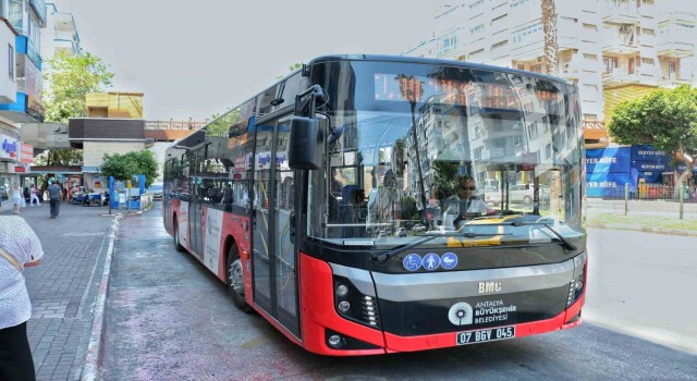 Büyükşehire ait toplu ulaşım araçları 1 Mayısta ücretsiz