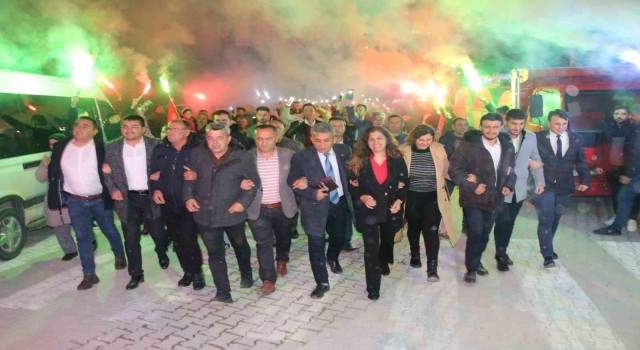 Çalda CHPli Ahmet Hakan büyük farkla kazandı