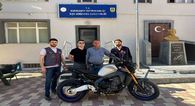 Çalıntı motosiklet ile başka bir motosiklet çalan hırsız yakalandı