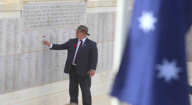 Çanakkale Kara Savaşlarında hayatını kaybedenler ‘Yalnız Çamda anıldı