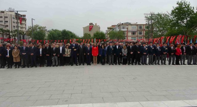 Çanakkalede 23 Nisan kutlandı