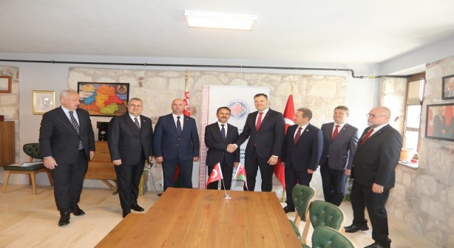 Çanakkalede Belarus Cumhuriyeti Fahri Konsolosluğunun açılışı gerçekleştirildi