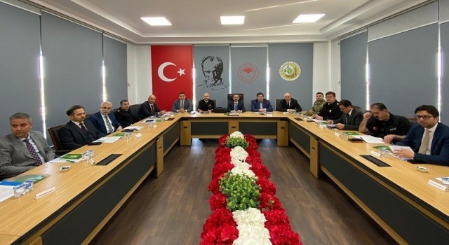 Çanakkalede Orman Yangınları ile Mücadele Koordinasyon Toplantısı Yapıldı