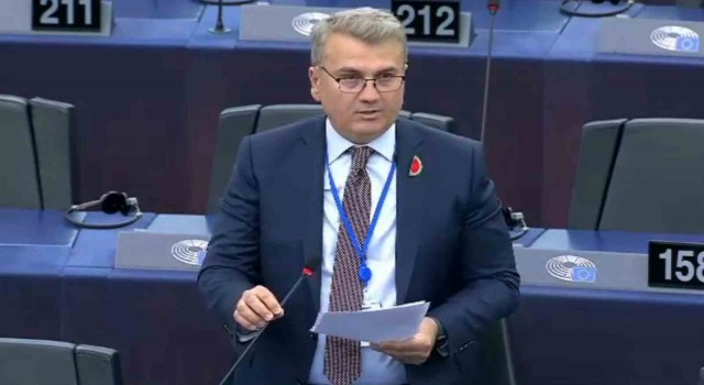 Canbey, Avrupa Konseyinde Gazzenin sesi oldu