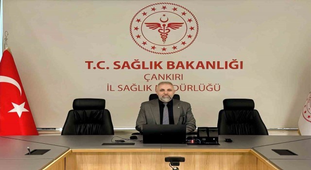 Çankırı İl Sağlık Müdürü Sarıkayadan randevu duyurusu