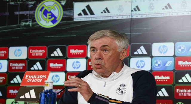 Carlo Ancelotti: “Arda Güler, hak ettiği dakikaları bulamadı”