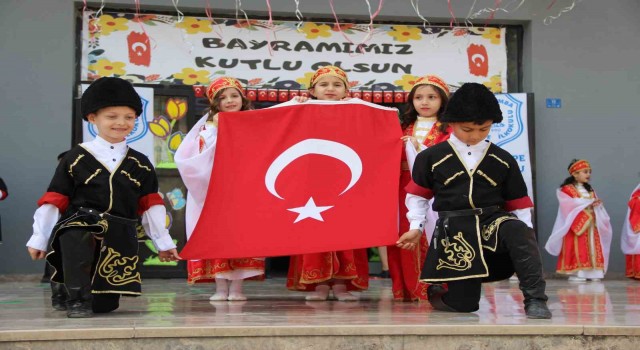 Çarşambada 23 Nisan coşkusu