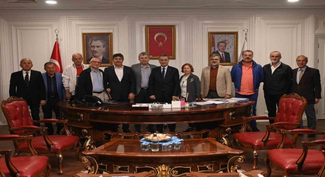 Çarşambalılar Derneğinden başkanlara iş birliği mesajı