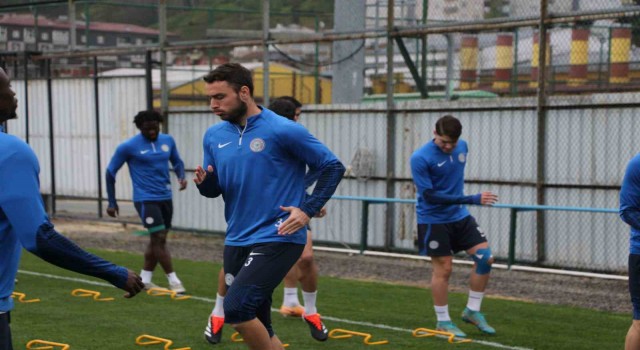 Çaykur Rizespor, Antalyaspor maçına hazırlanıyor