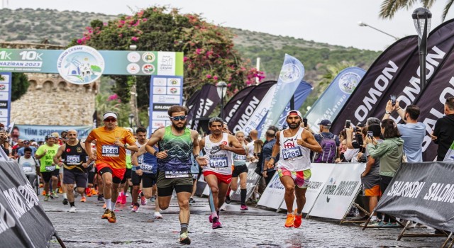 Çeşmede yarı maraton heyecanı