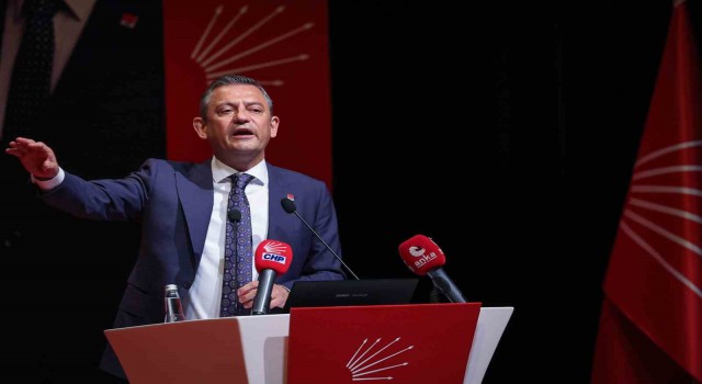 CHP Genel Başkanı Özel: Erdoğan ile yüz yüze görüşeceğim, kutuplaşmayı kırmak için adım atacağımıza inanıyorum