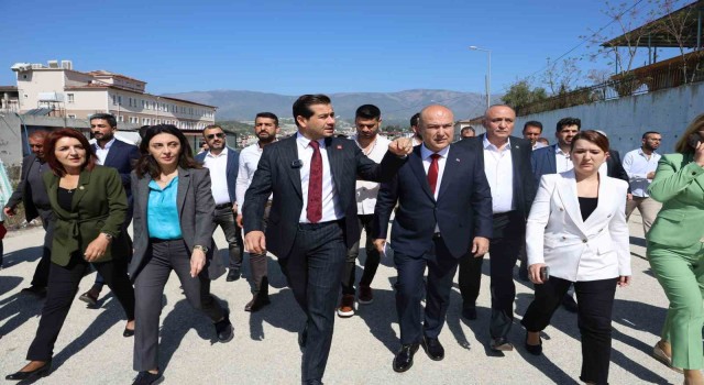 CHP Hatay İl Başkanından basın açıklaması çağrısı