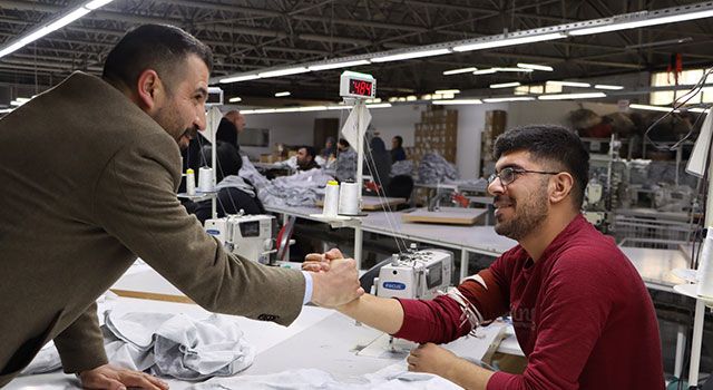 CHP Kars İl Başkanı Uludaşdemir, 1 Mayıs İşçi Bayramı’nı kutladı