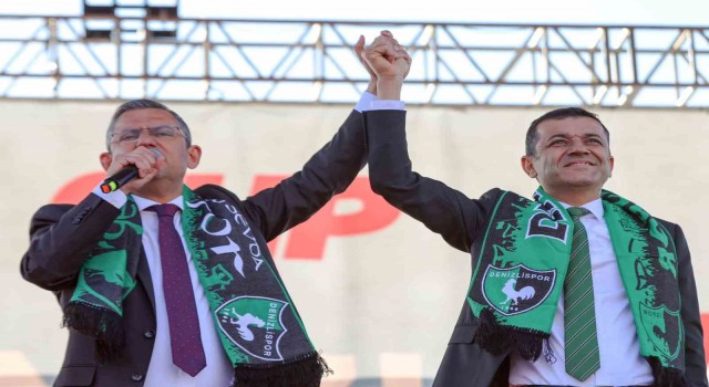 CHP lider Özel, Başkan Çavuşoğlu tebrik için Denizliye geliyor