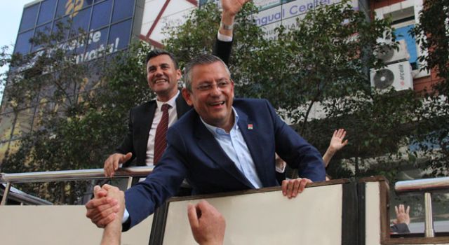CHP Lideri Özel, "Cumhuriyet Halk Partisi Artık Tüm Demokratların Partisidir”