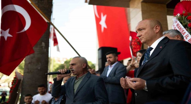 CHPli Başkan Aykan görevine dualarla başladı