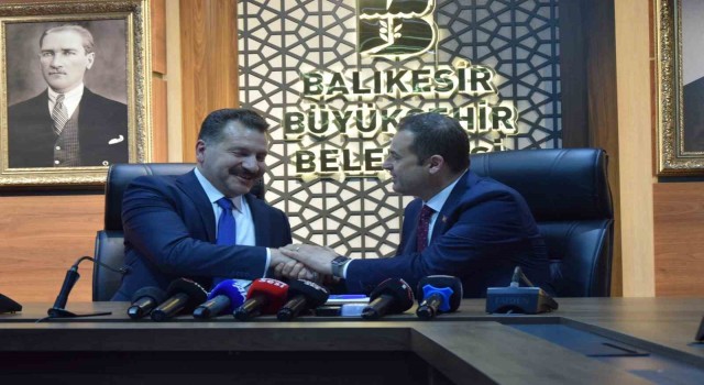 CHPli başkanlar görevlerini devraldı