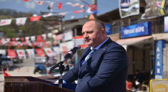 CHPli belediyenin MHPli beldesi