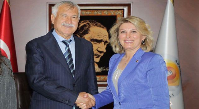 CHP’li Kaya’dan Başkan Karalar’a Ziyaret
