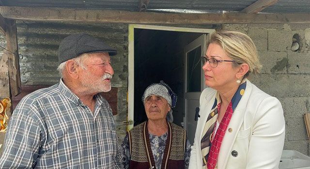CHP’li Kaya’dan Depremzede Köylülere Ziyaret