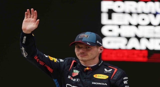 Çin Grand Prixsini Max Verstappen kazandı