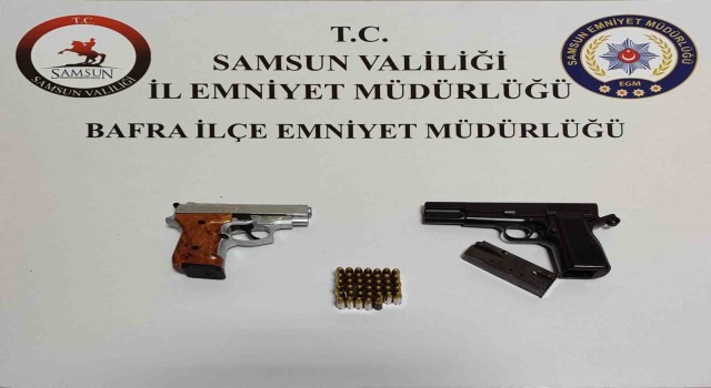 Cinayetten aranan şahıs Samsunda yakalandı