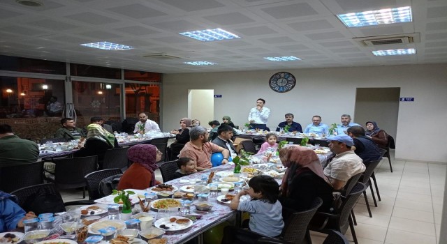 Çinede çocuklar iftarda buluştu