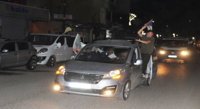 Cizrede polis aracı kaza yaptı: 5 hafif yaralı