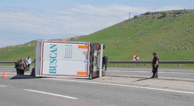 Cizrede trafik kazası: 1 yaralı