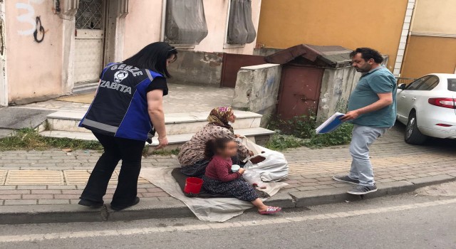 Çocuklarını dilendiren ailelere operasyon