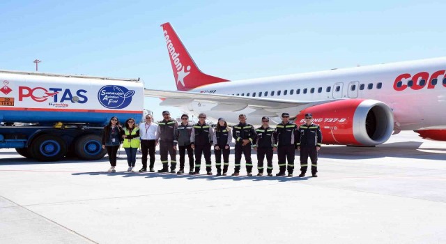 Corendon Airlines, Antalyada SAF yakıt kullanımına başladı