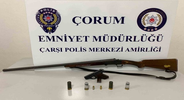 Çorum polisinin asayiş ve huzur operasyonları sürüyor