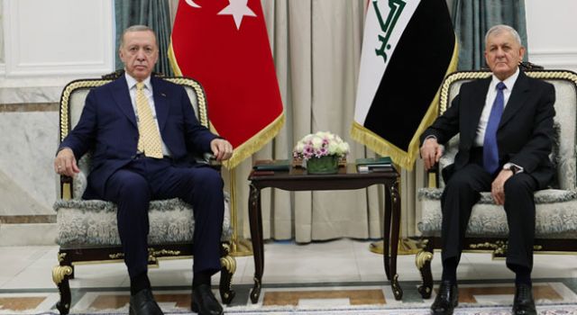 Cumhurbaşkanı Erdoğan Irak’ta… Gündem: Terörle Mücadele